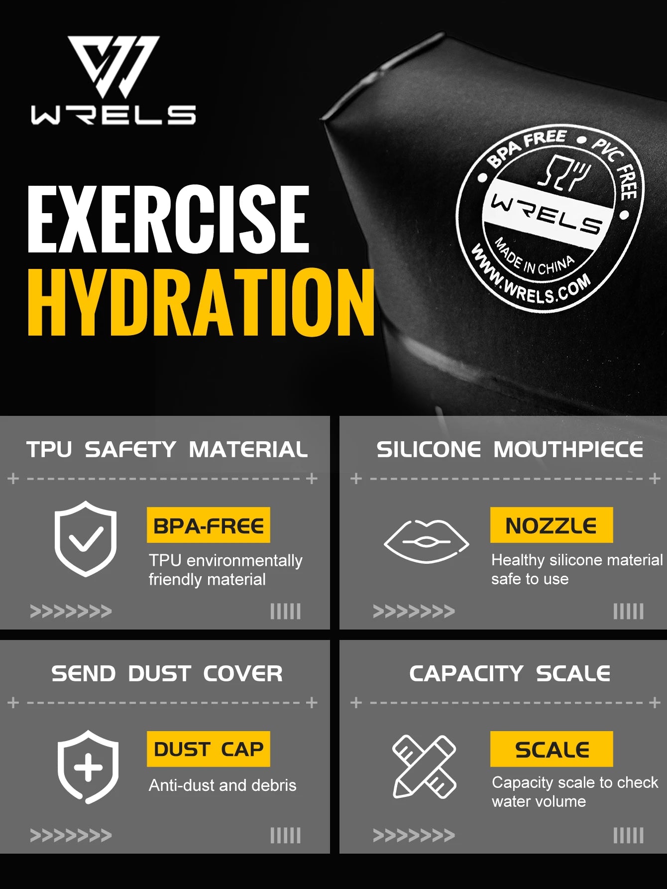 Collapsible Water Bottle