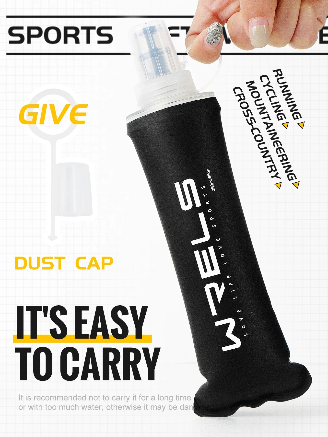 Collapsible Water Bottle